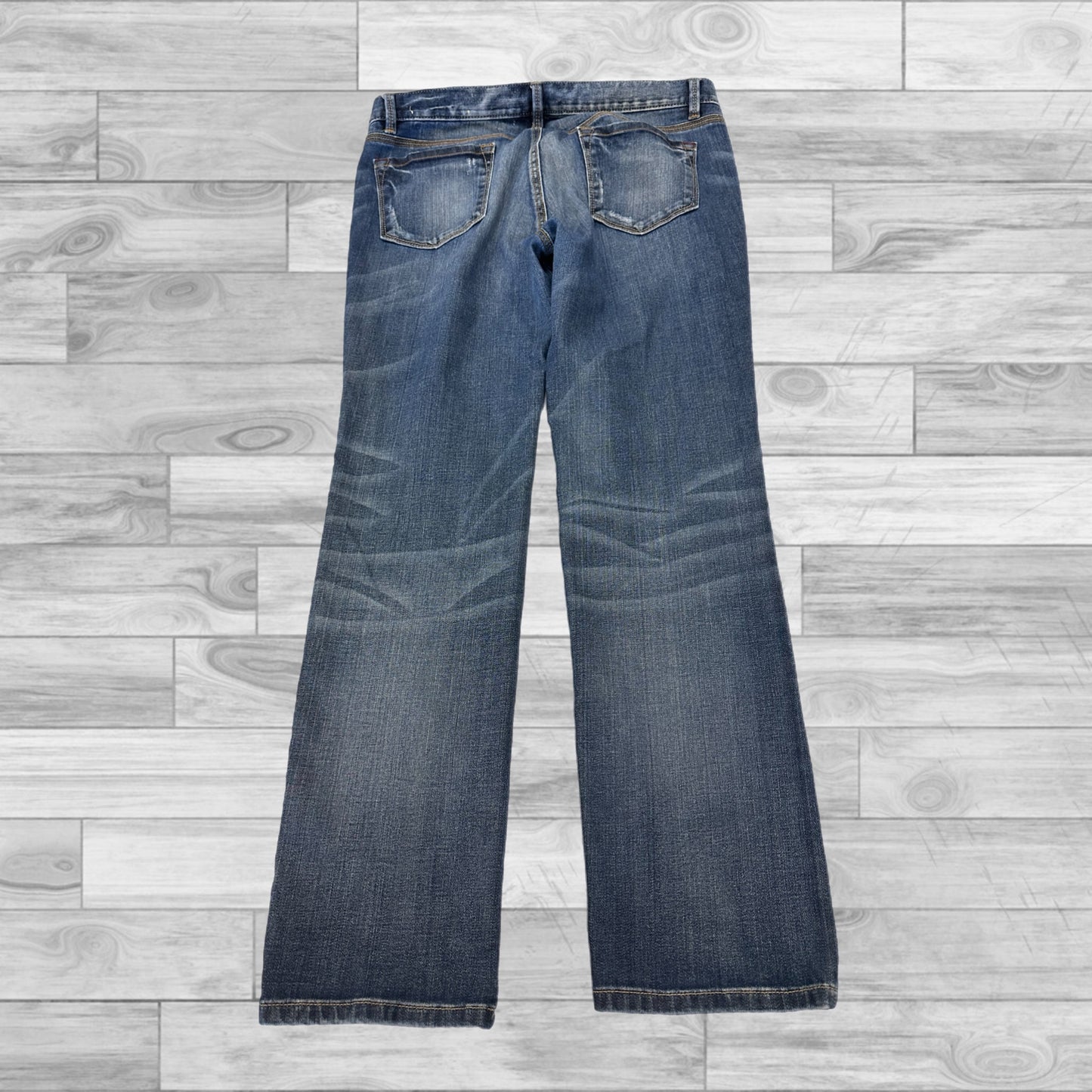Denim Blue Jeans Skinny Loft, Size 14
