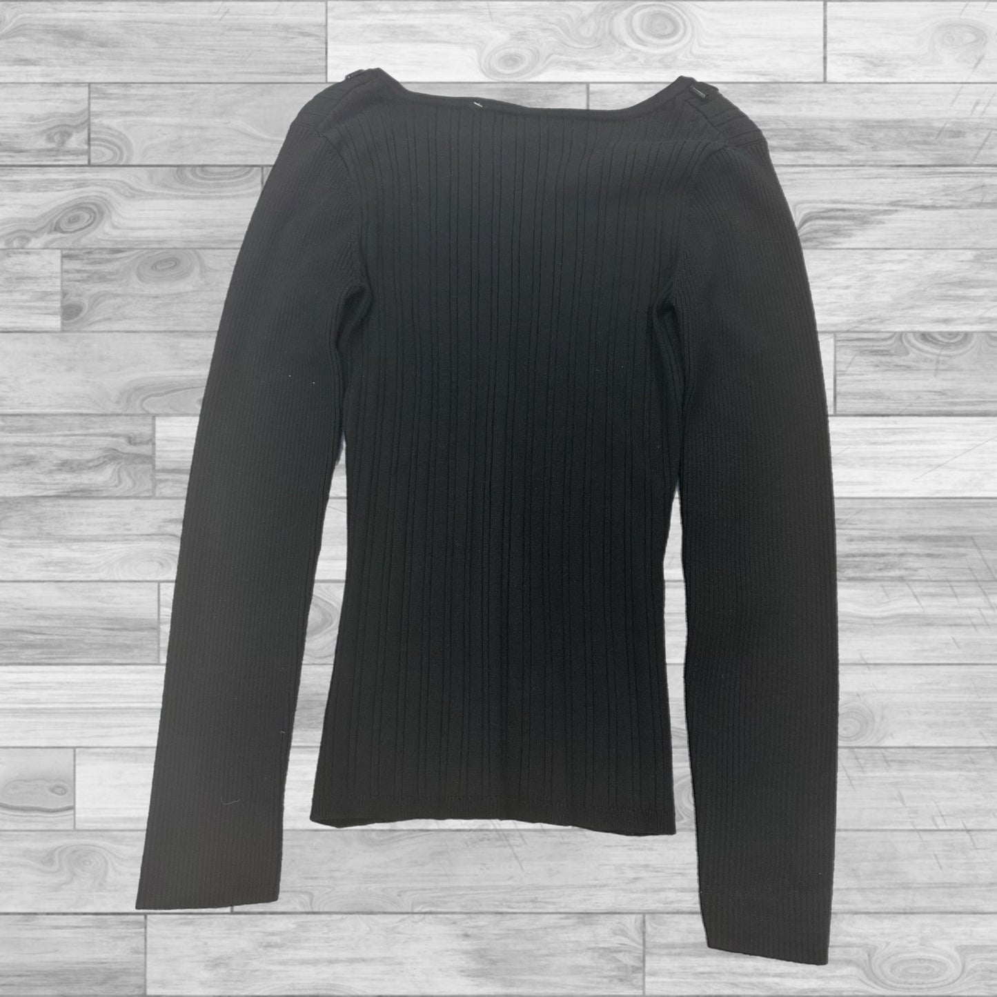 Top Long Sleeve By Xoxo In Black, Size: Xl