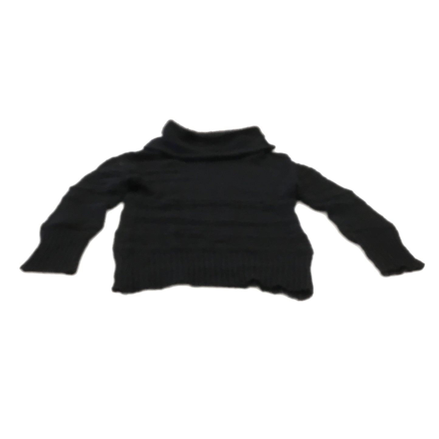 Sweater By Clothes Mentor In Black, Size: L