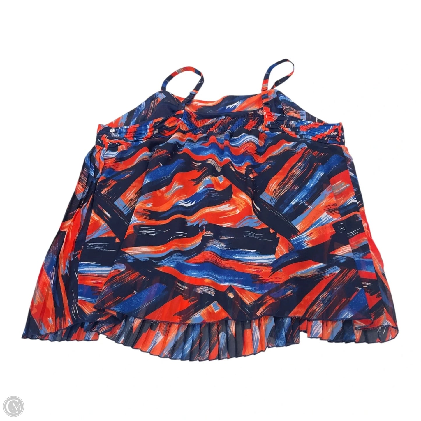 Top Sleeveless By Lane Bryant In Multi-colored, Size: 28