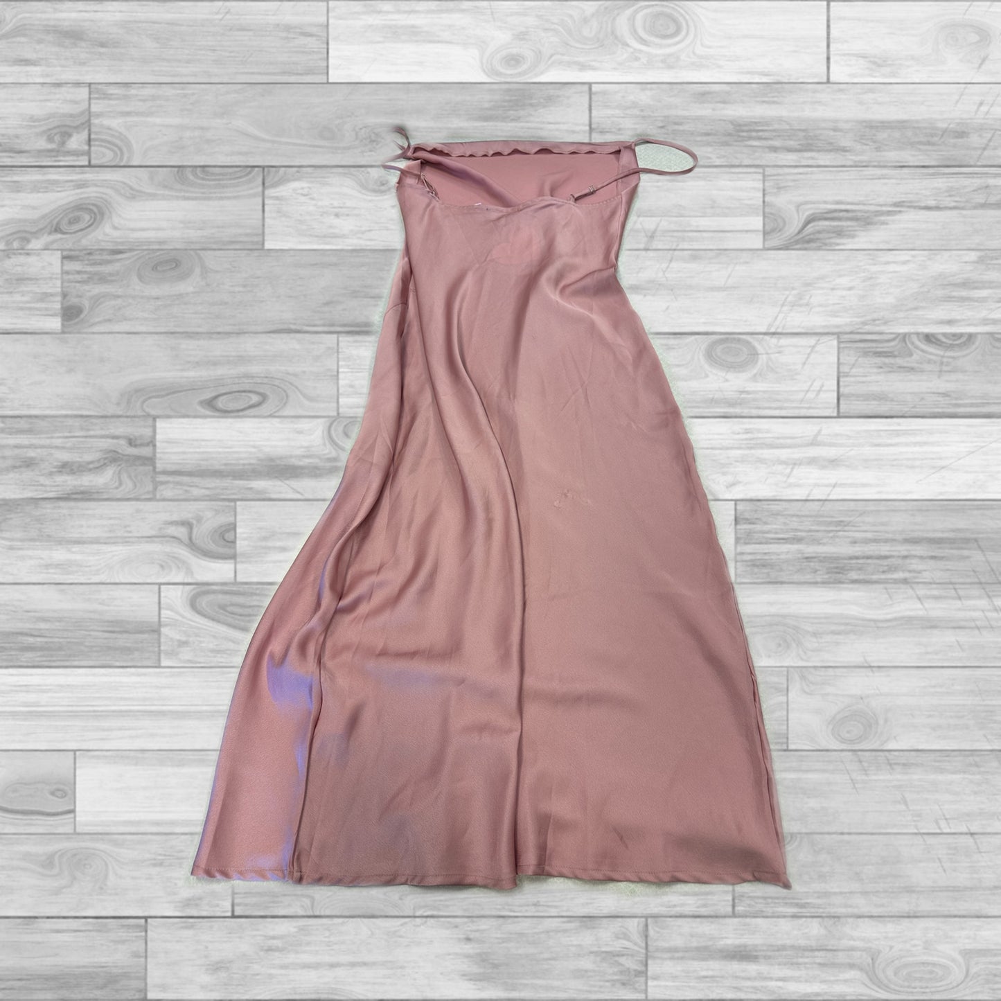 Dress Casual Midi By Clothes Mentor In Pink, Size: L