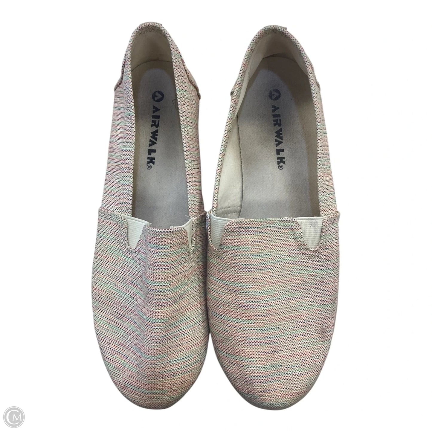 Sandals Flats By Airwalk In Multi-colored, Size: 10