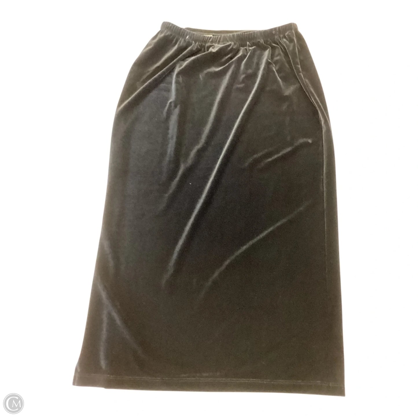 Skirt Maxi By Chicos In Black, Size: 2