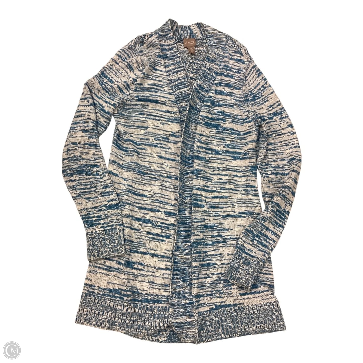 Cardigan By Chicos In Blue, Size: 0 small
