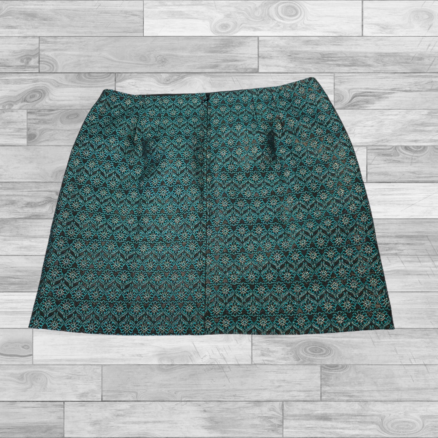 Skirt Mini & Short By Loft In Green, Size: 14p
