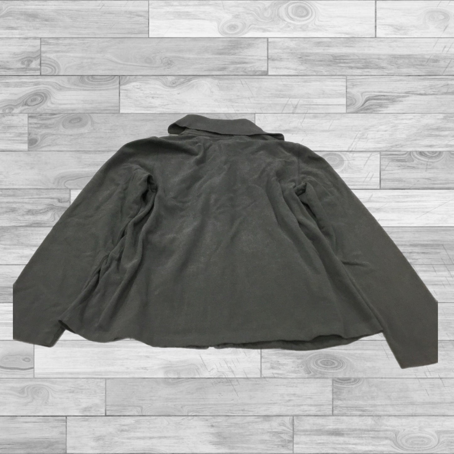 Jacket Other By Eileen Fisher In Grey, Size: S