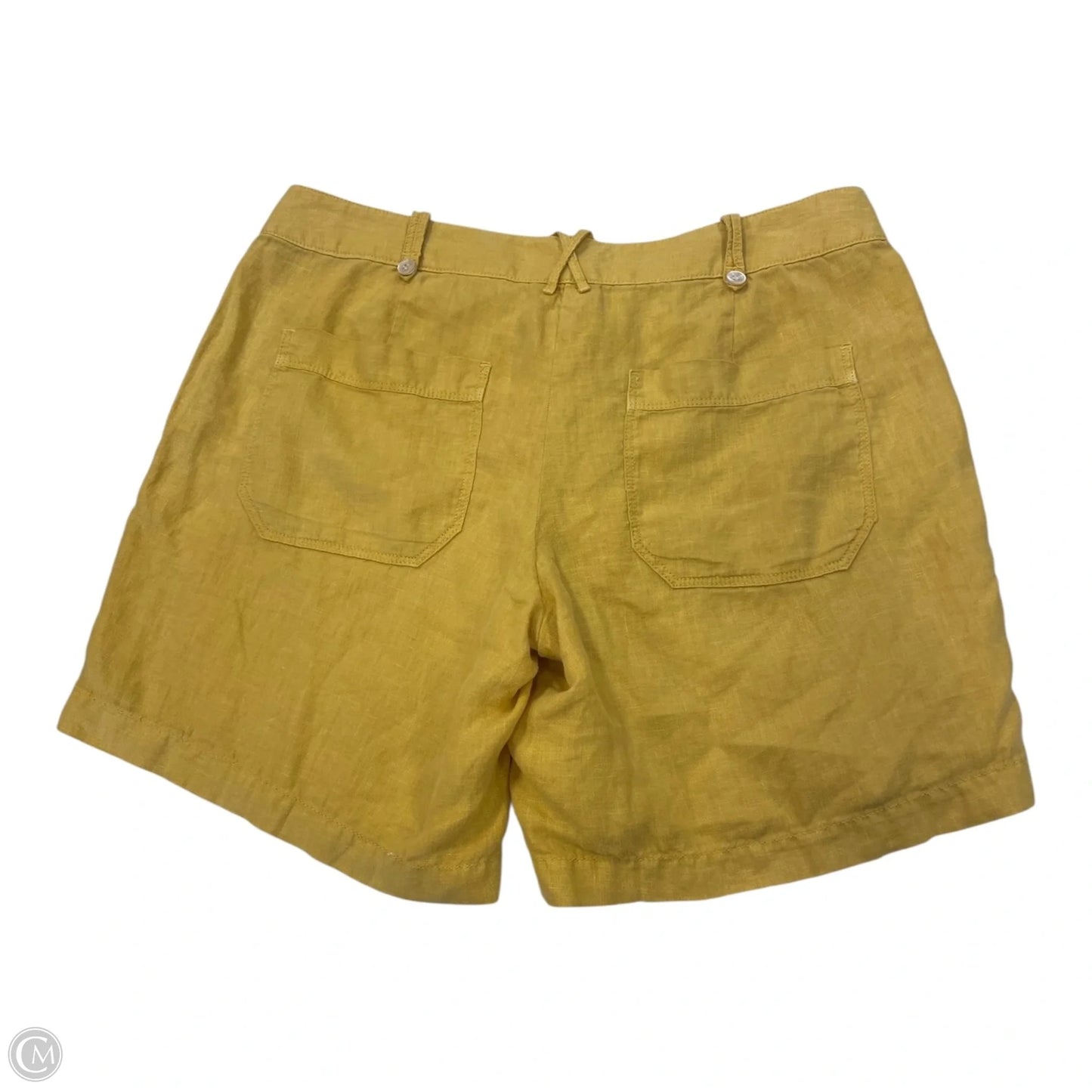 Shorts By J. Crew In Yellow, Size: 12