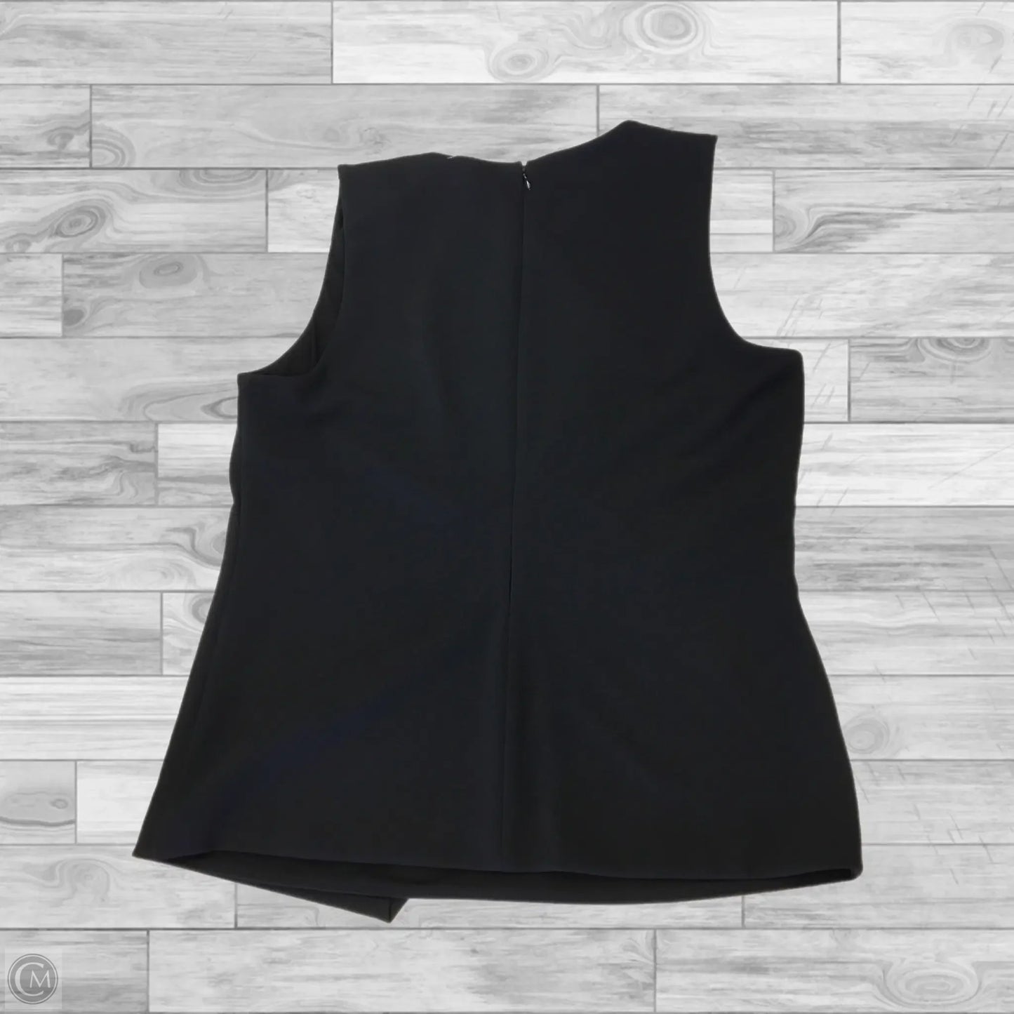 Top Sleeveless By Ann Taylor In Navy, Size: L