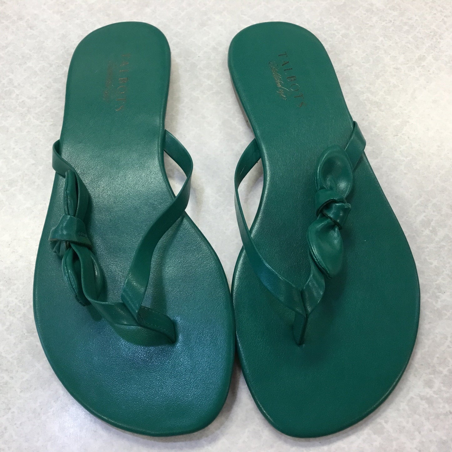 Sandals Flip Flops By Talbots Size: 9