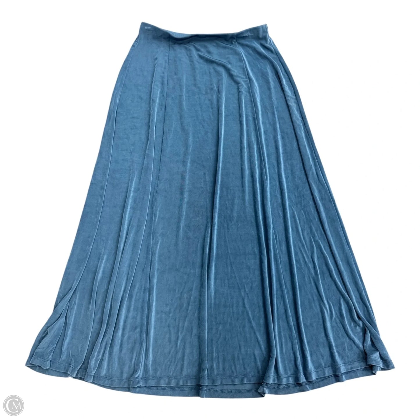 Skirt Maxi By Chicos In Blue, Size: 2 (L)