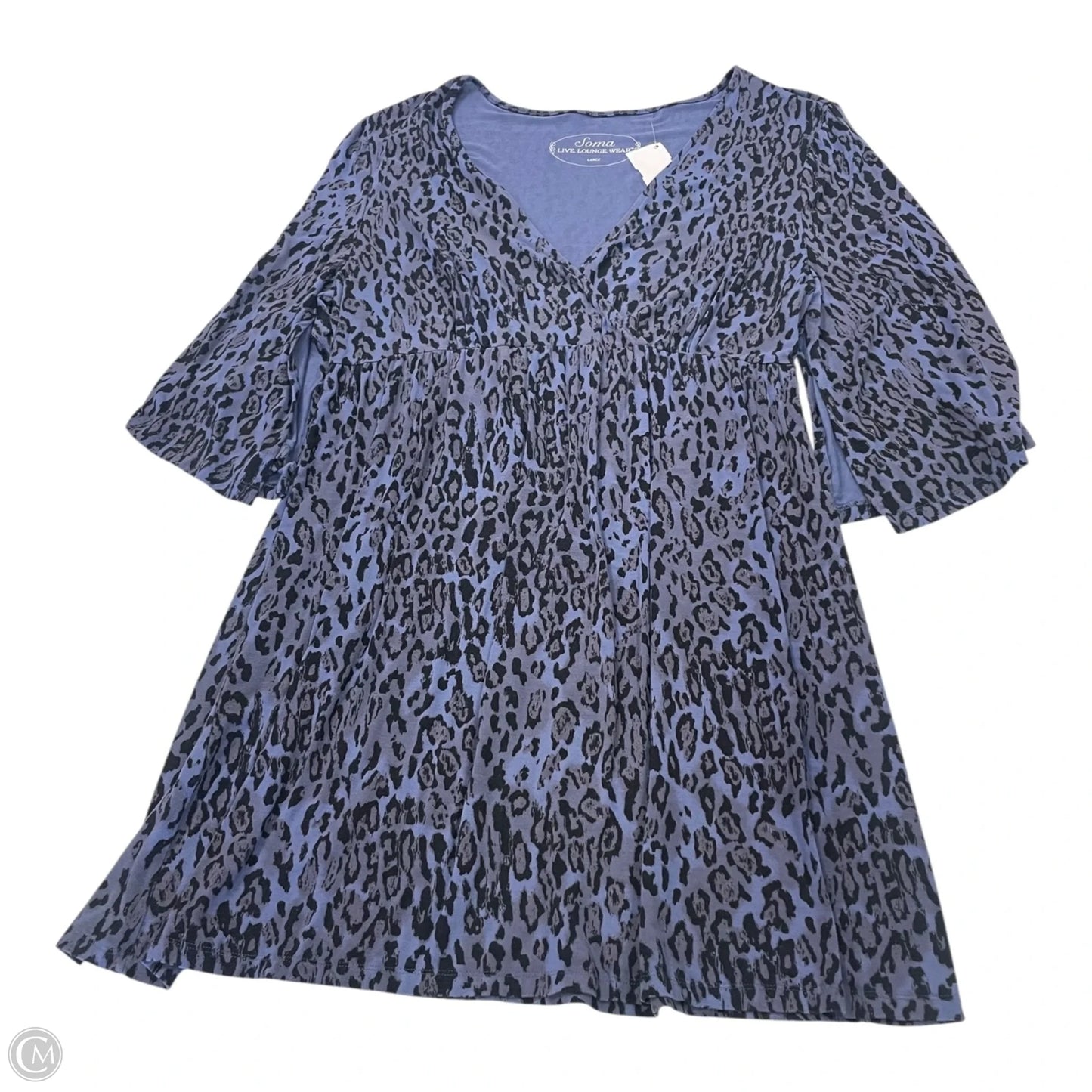 Dress Casual Short By Soma In Blue, Size: L
