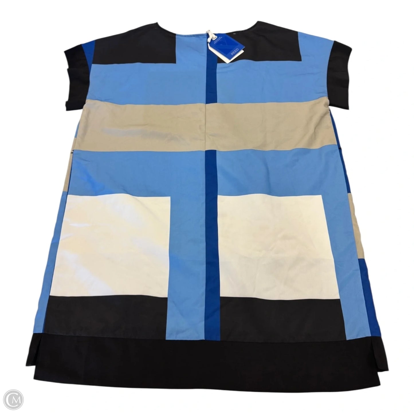 Top Short Sleeve By Reed In Blue, Size: Xl