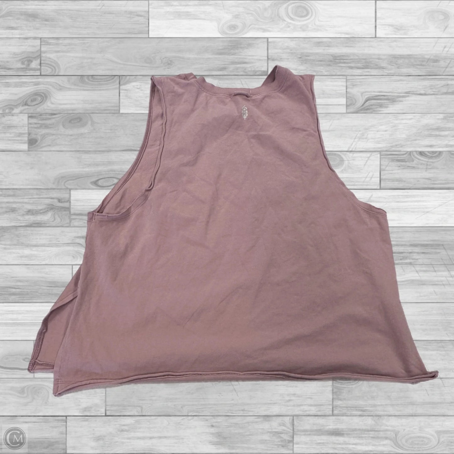 Top Sleeveless By Free People In Pink, Size: S