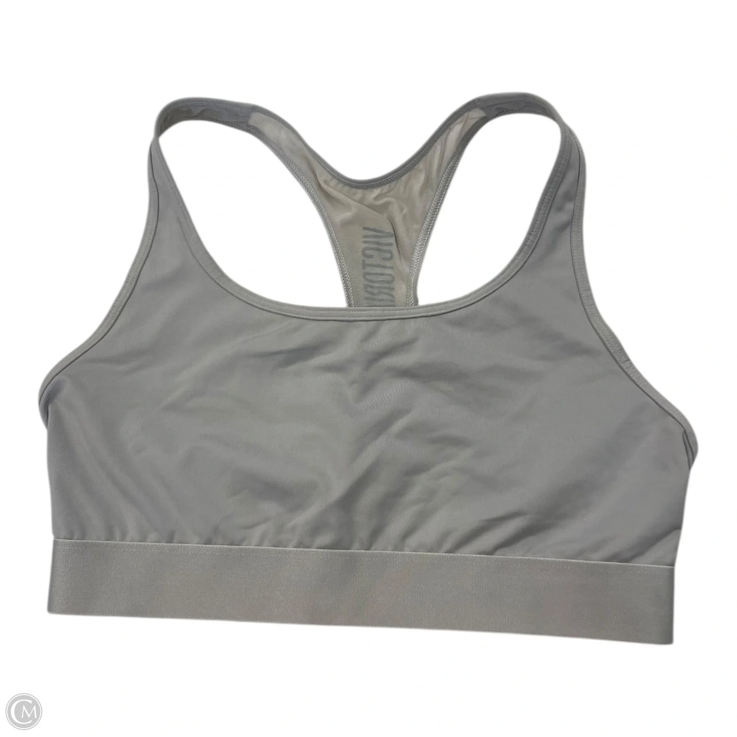 Athletic Bra By Victorias Secret In Grey, Size: M