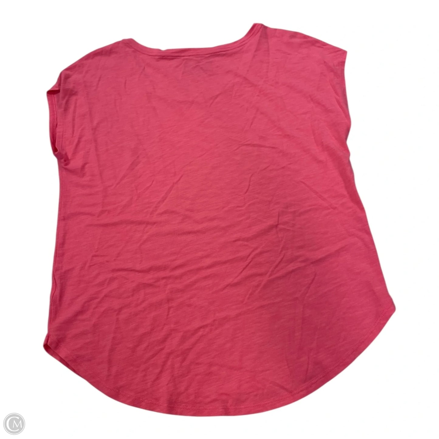 Top Short Sleeve Basic By Rachel Zoe In Pink, Size: S