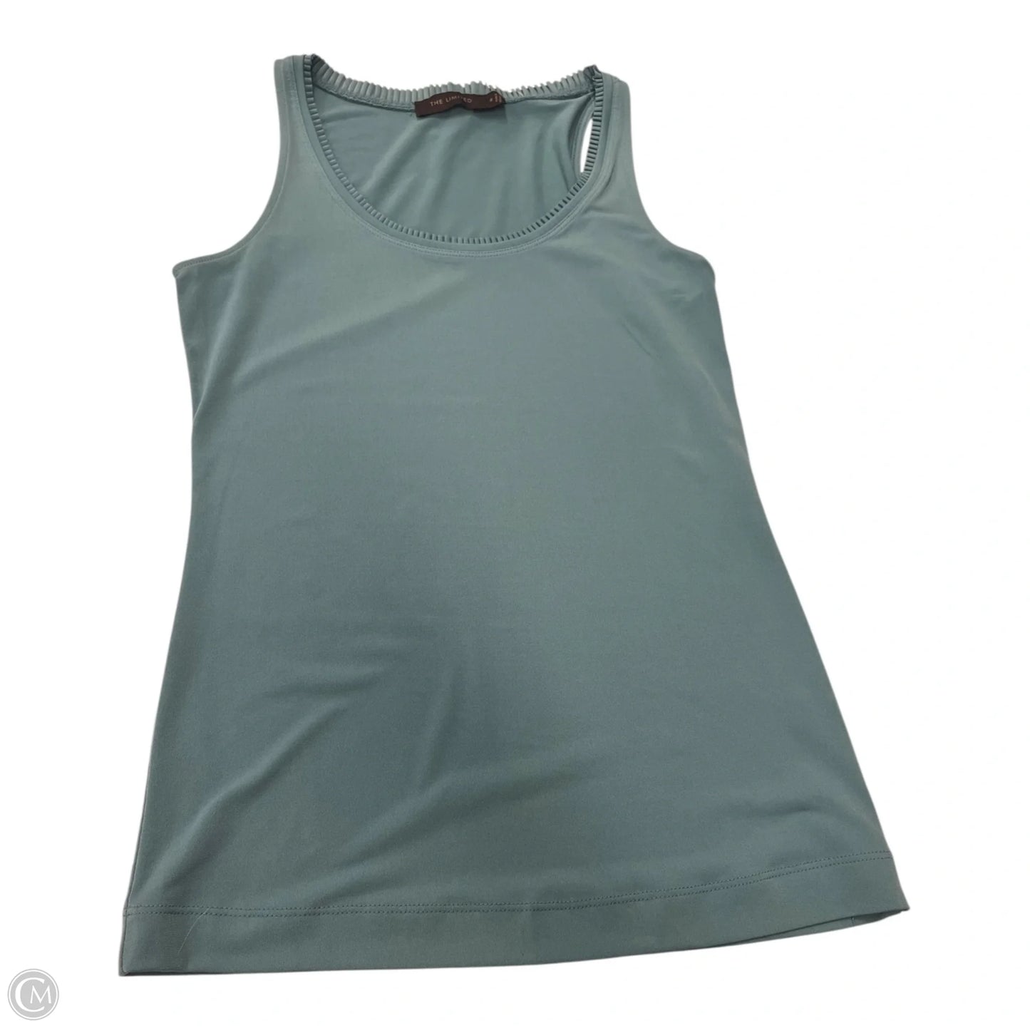 Top Sleeveless By Clothes Mentor In Green, Size: S