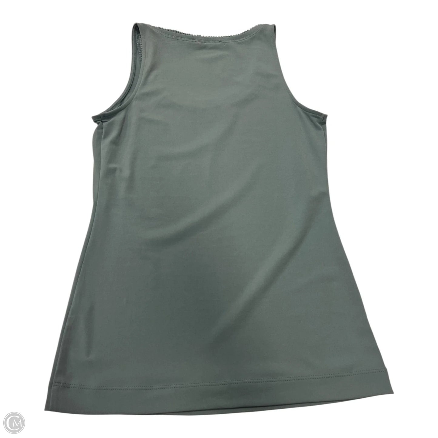Top Sleeveless By Clothes Mentor In Green, Size: S