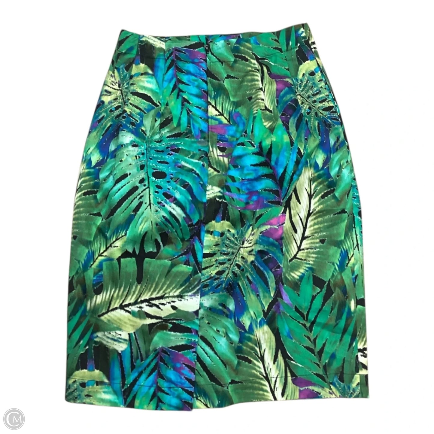 Skirt Mini & Short By Worth Ny In Tropical Print, Size: 10