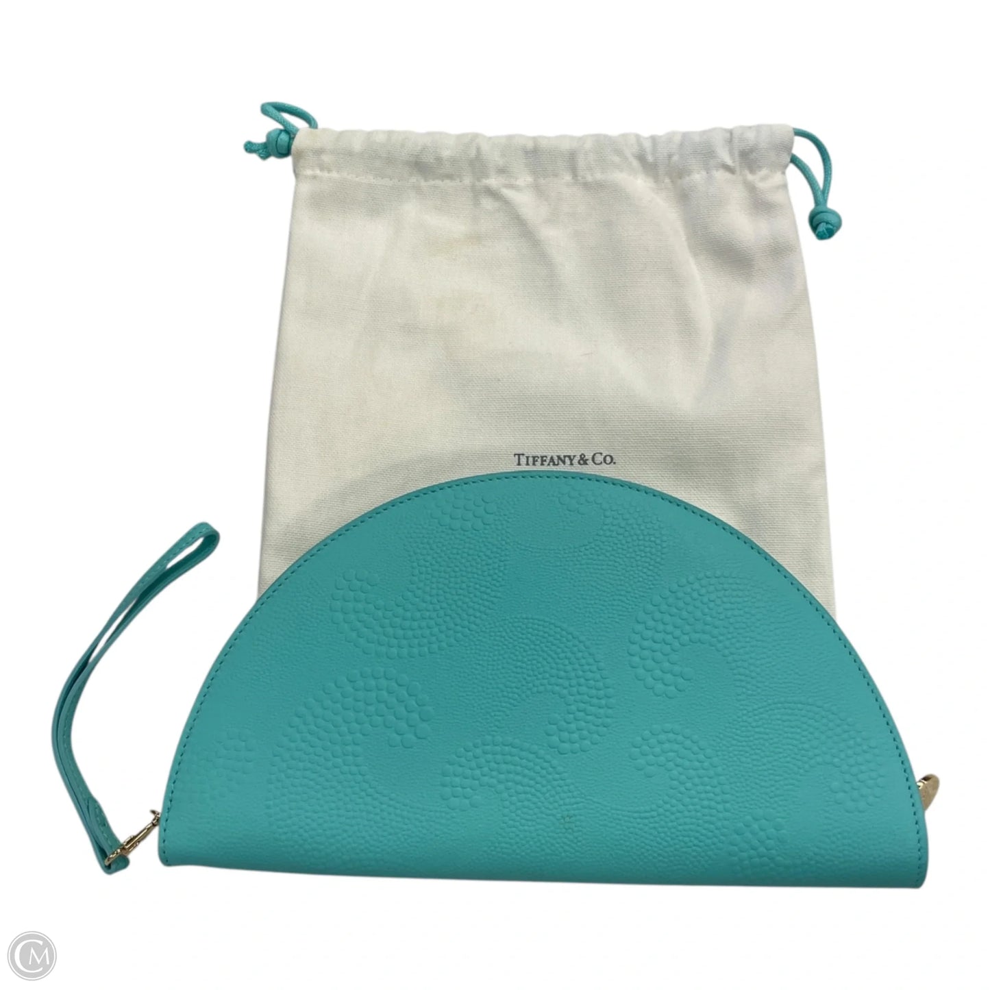 Wristlet Luxury Designer By Tiffany And Company, Size: Medium