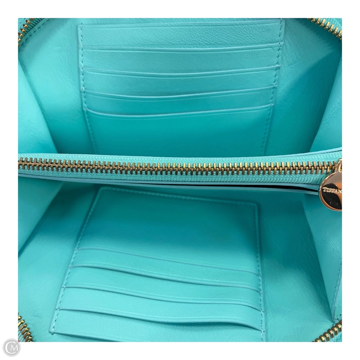 Wristlet Luxury Designer By Tiffany And Company, Size: Medium