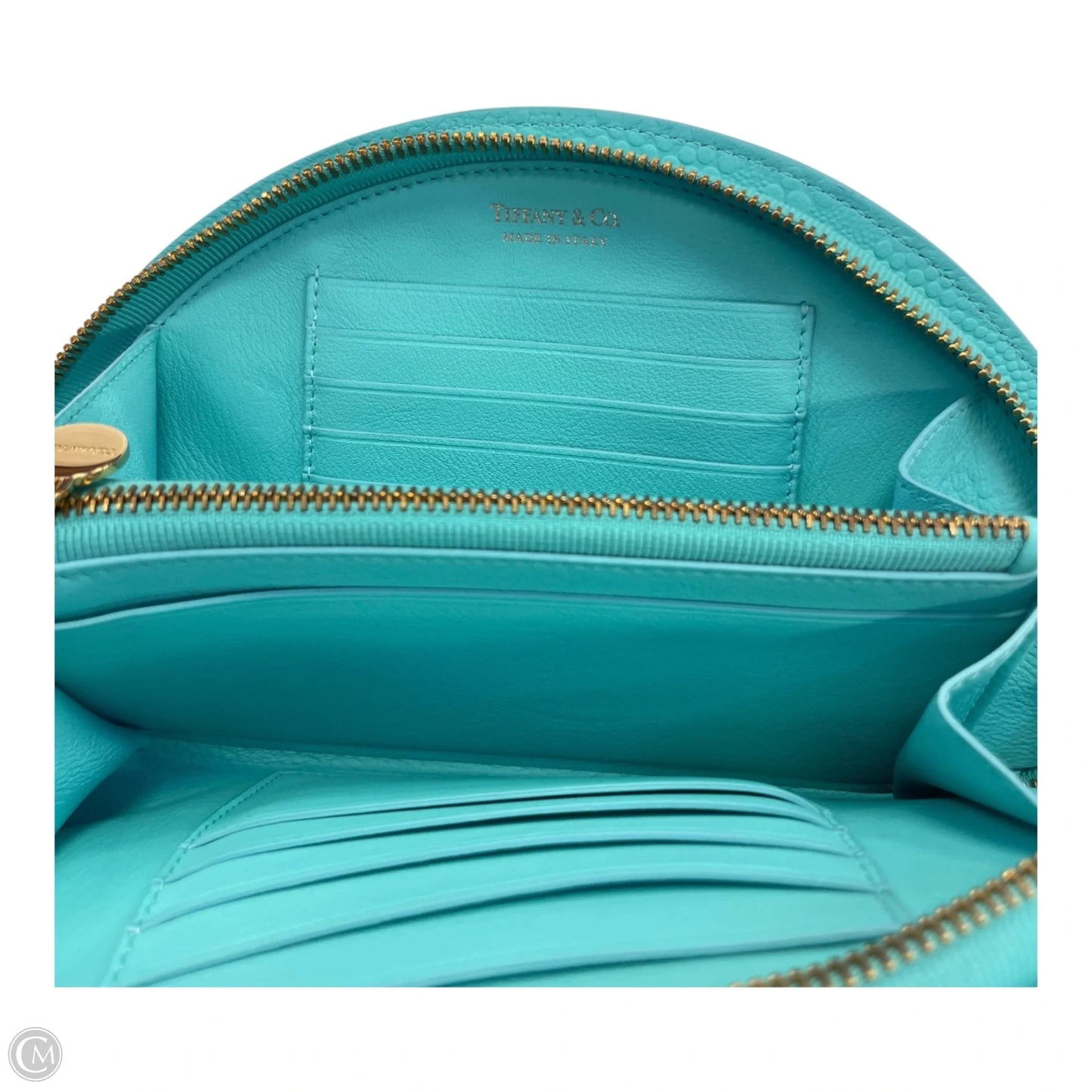 Wristlet Luxury Designer By Tiffany And Company, Size: Medium