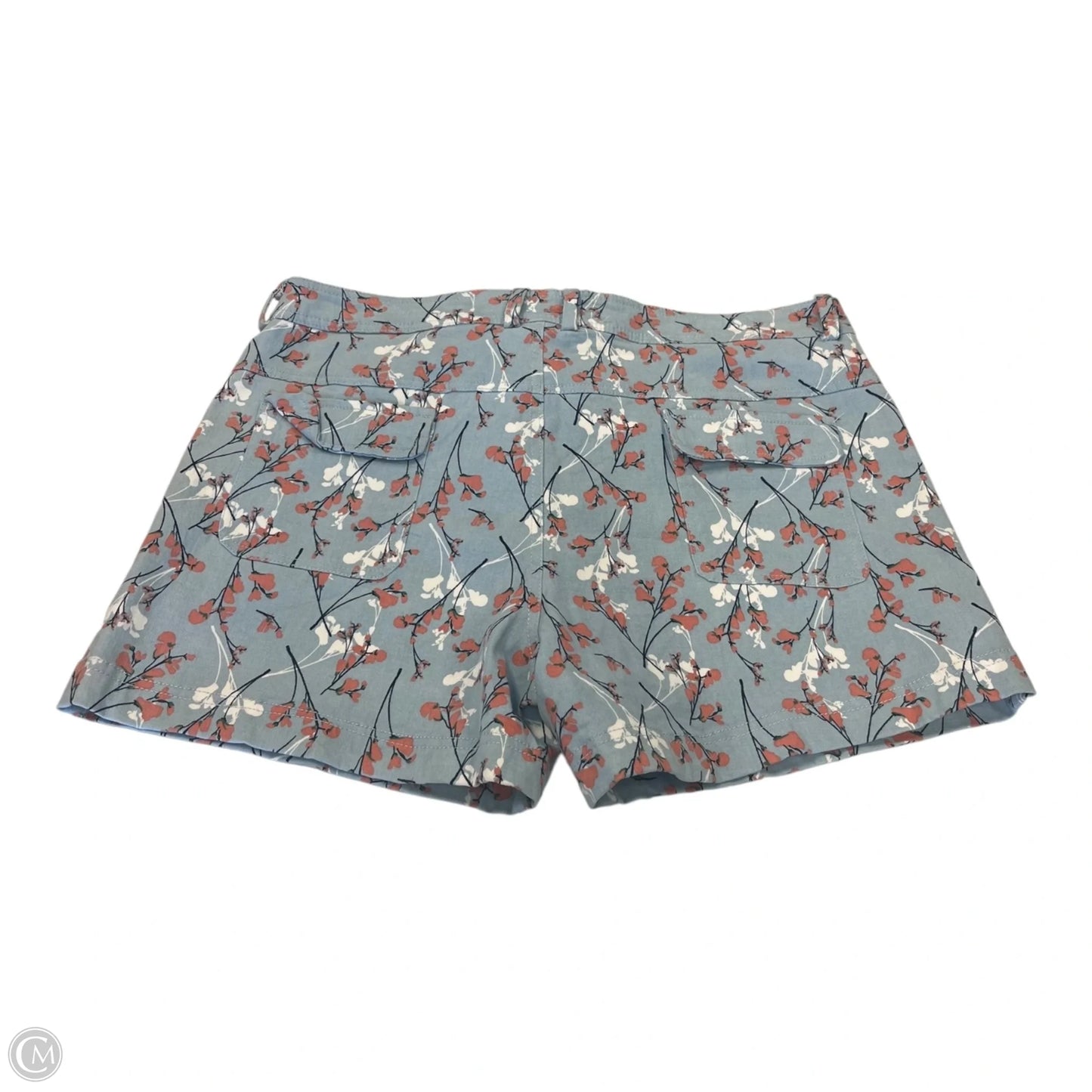 Shorts By Clothes Mentor In Blue, Size: 16