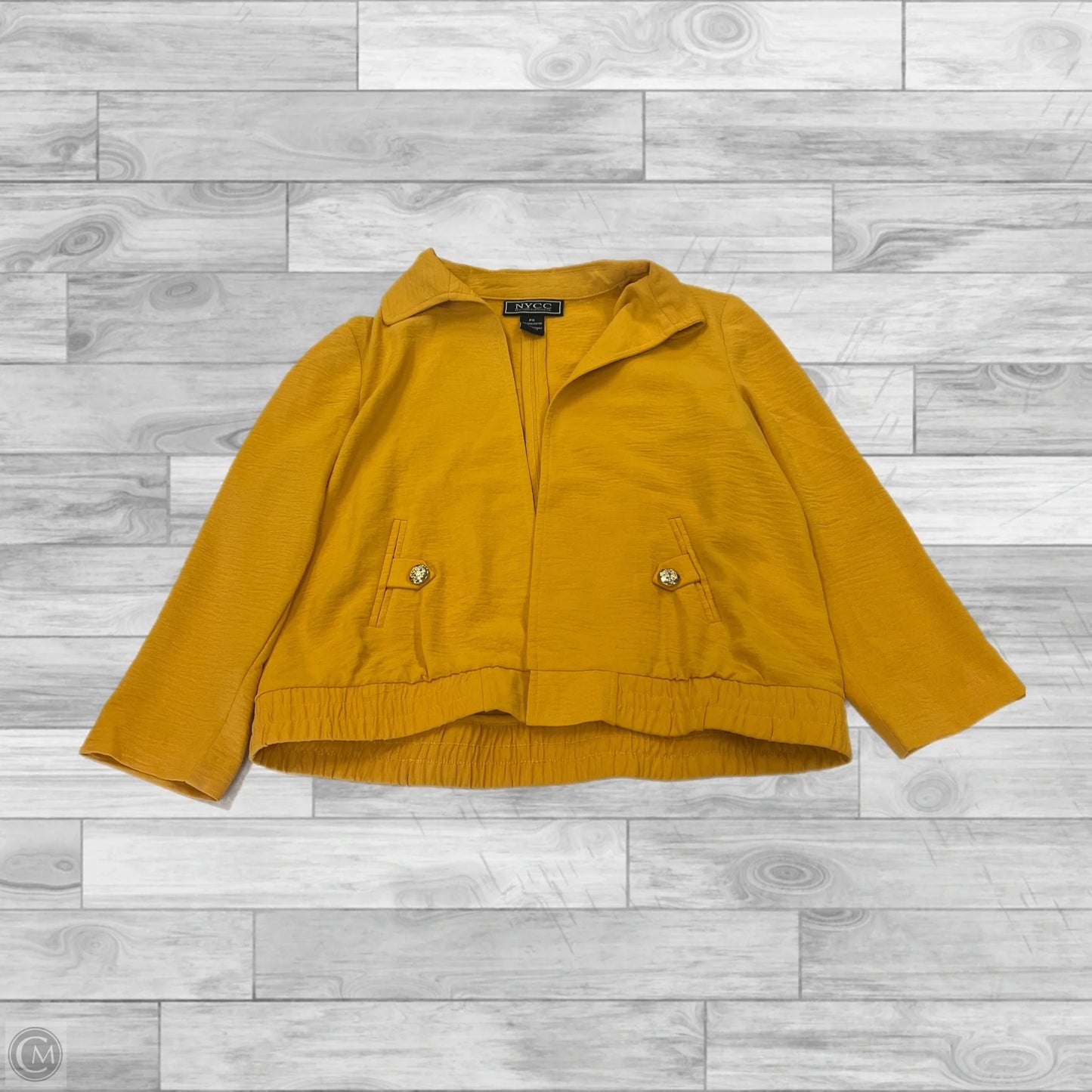 Jacket Other By Clothes Mentor In Yellow, Size: Sp