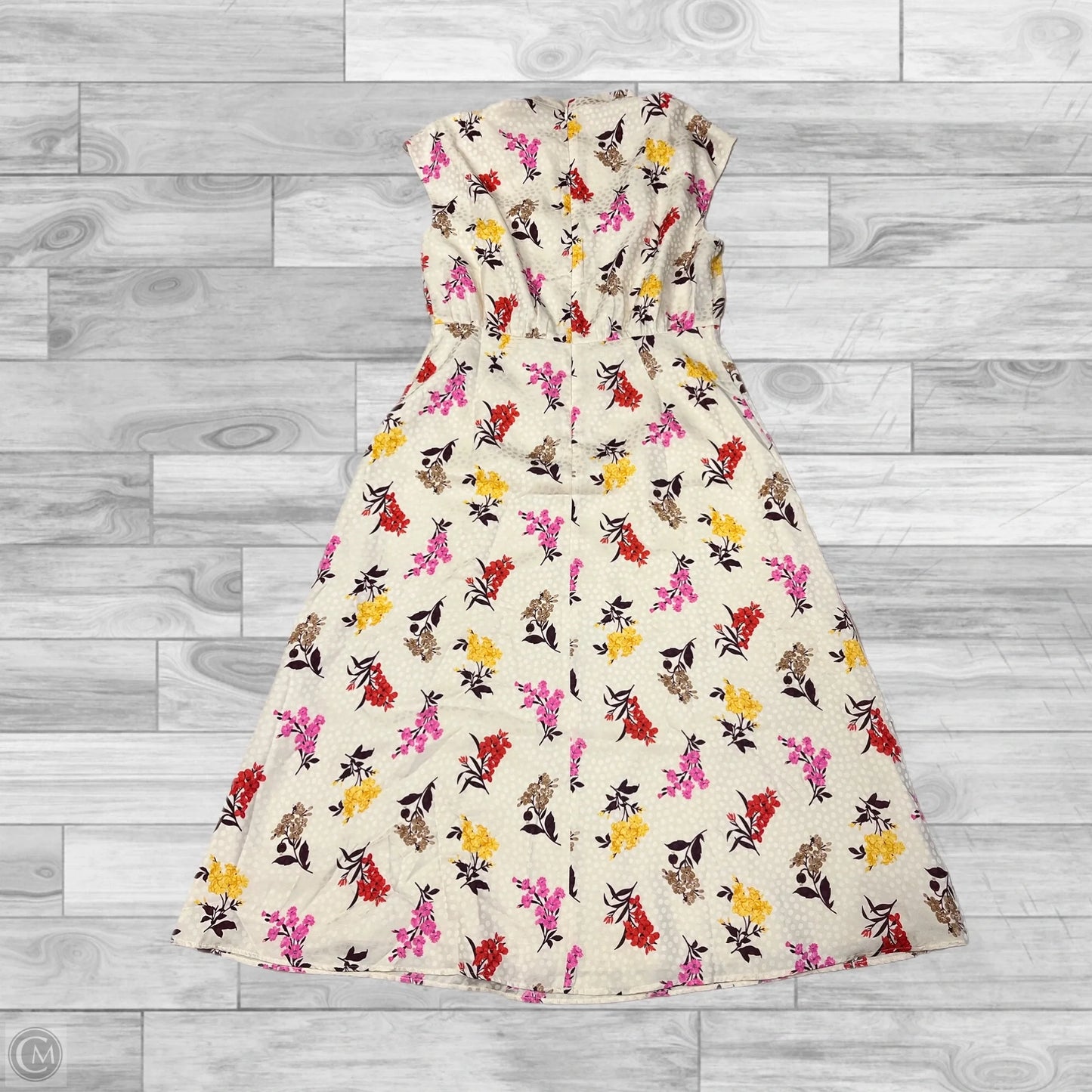 Dress Casual Maxi By Ann Taylor In Floral Print, Size: S