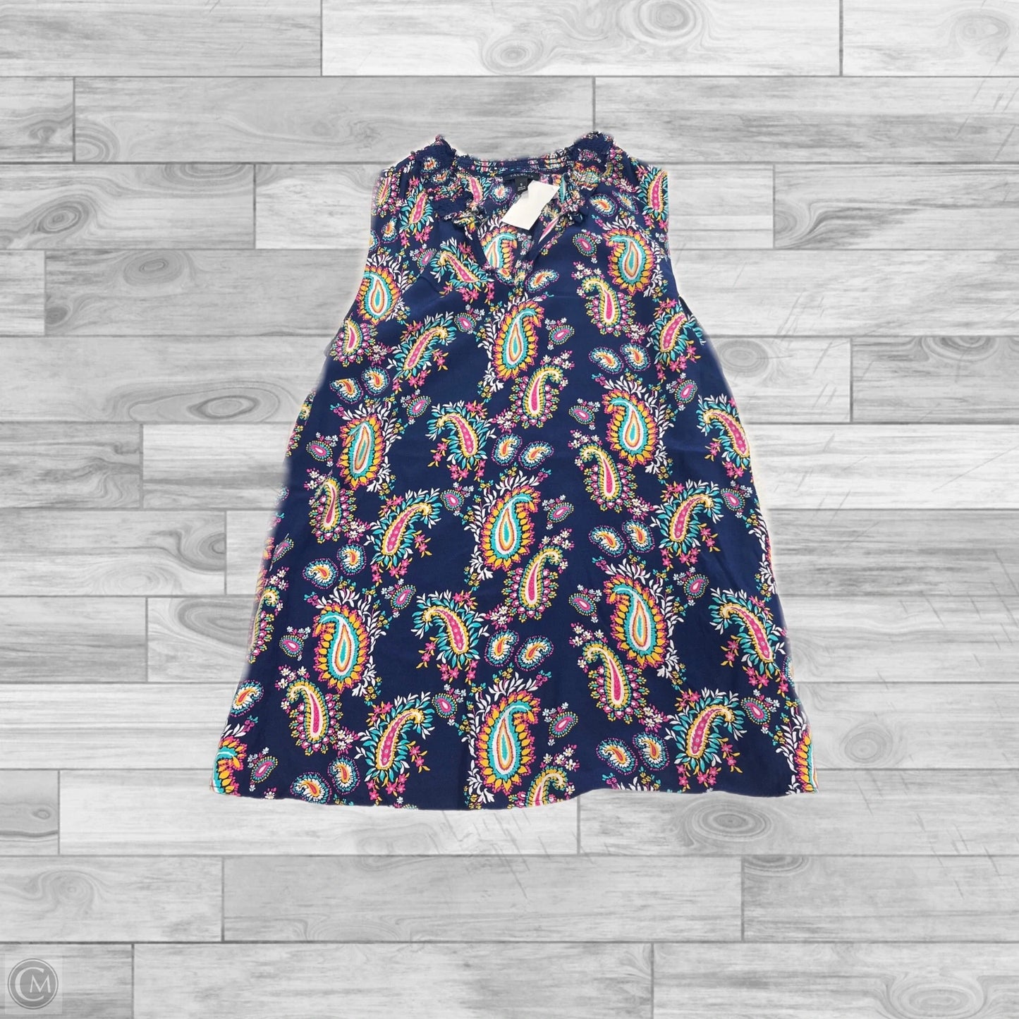 Top Sleeveless By Talbots In Multi-colored, Size: S