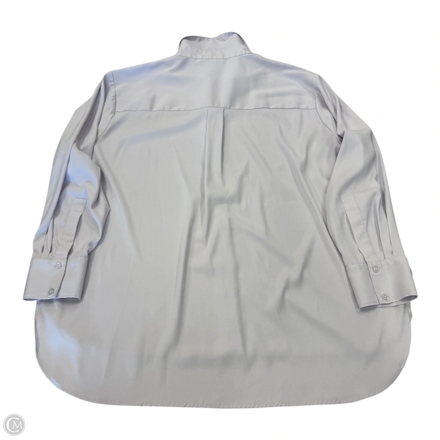 Top Long Sleeve By Lane Bryant In Purple, Size: 1x