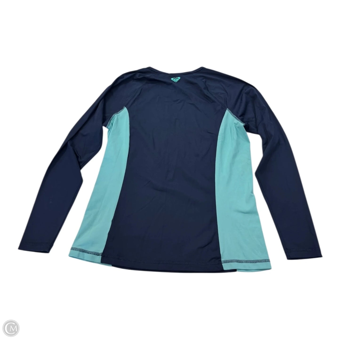 Top Long Sleeve By Roxy In Blue, Size: L