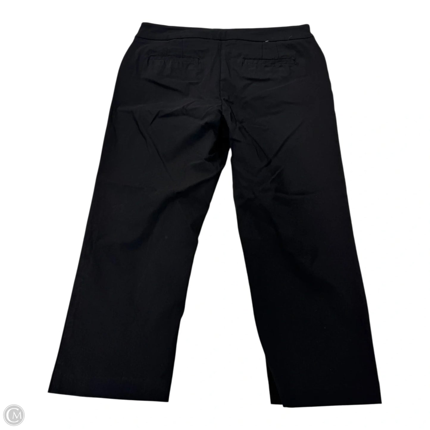 Capris By Clothes Mentor In Black, Size: 12
