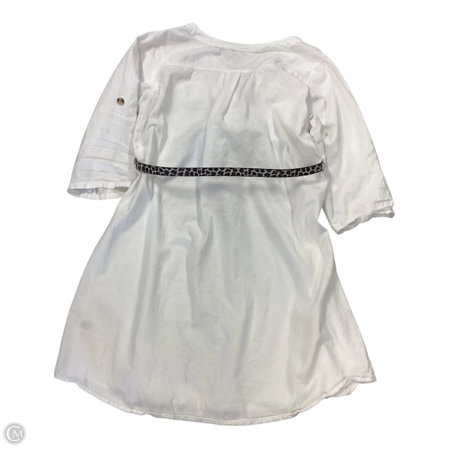 Dress Casual Short By Mph In White, Size: L