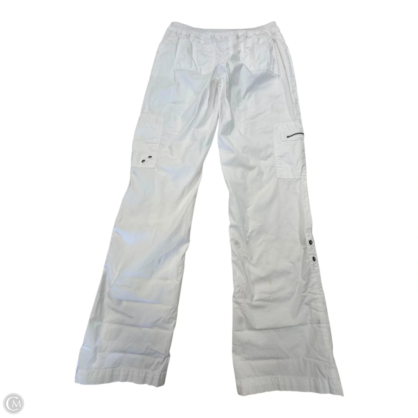 Pants Joggers By Chicos In White, Size: S
