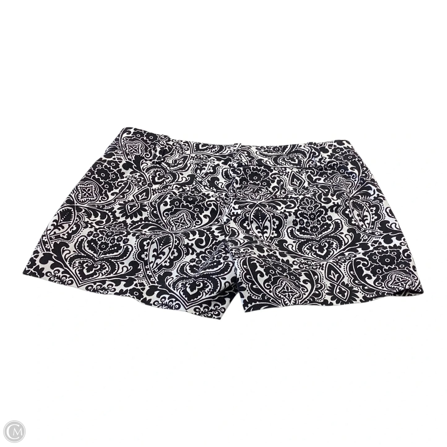 Shorts By Ann Taylor In Black & White, Size: 2p