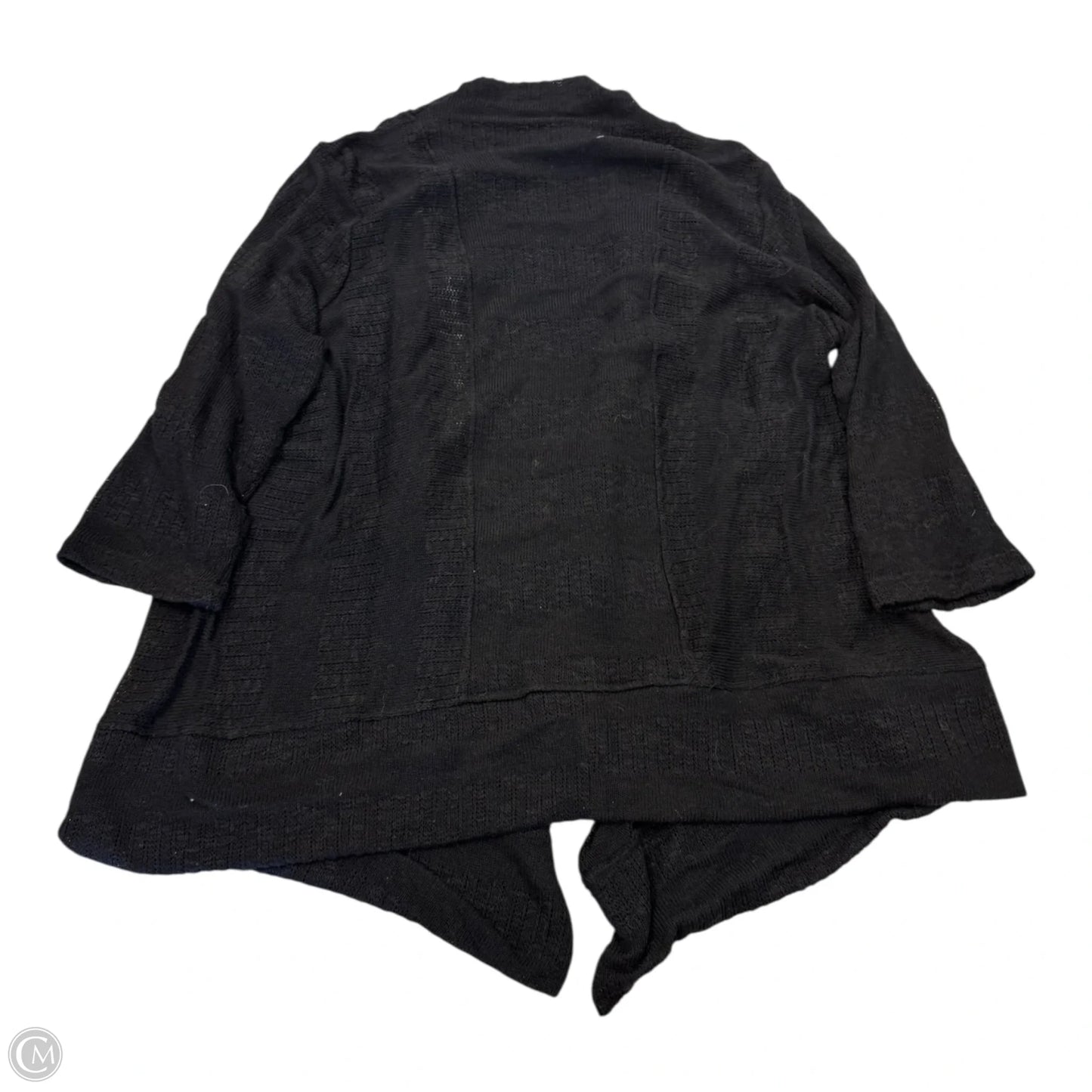 Cardigan By Coldwater Creek In Black, Size: Xl