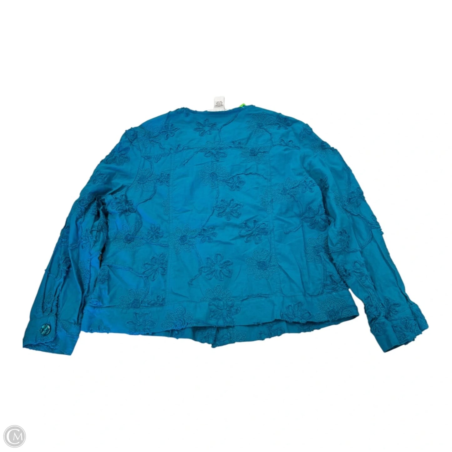 Jacket Other By Clothes Mentor In Blue, Size: Mp