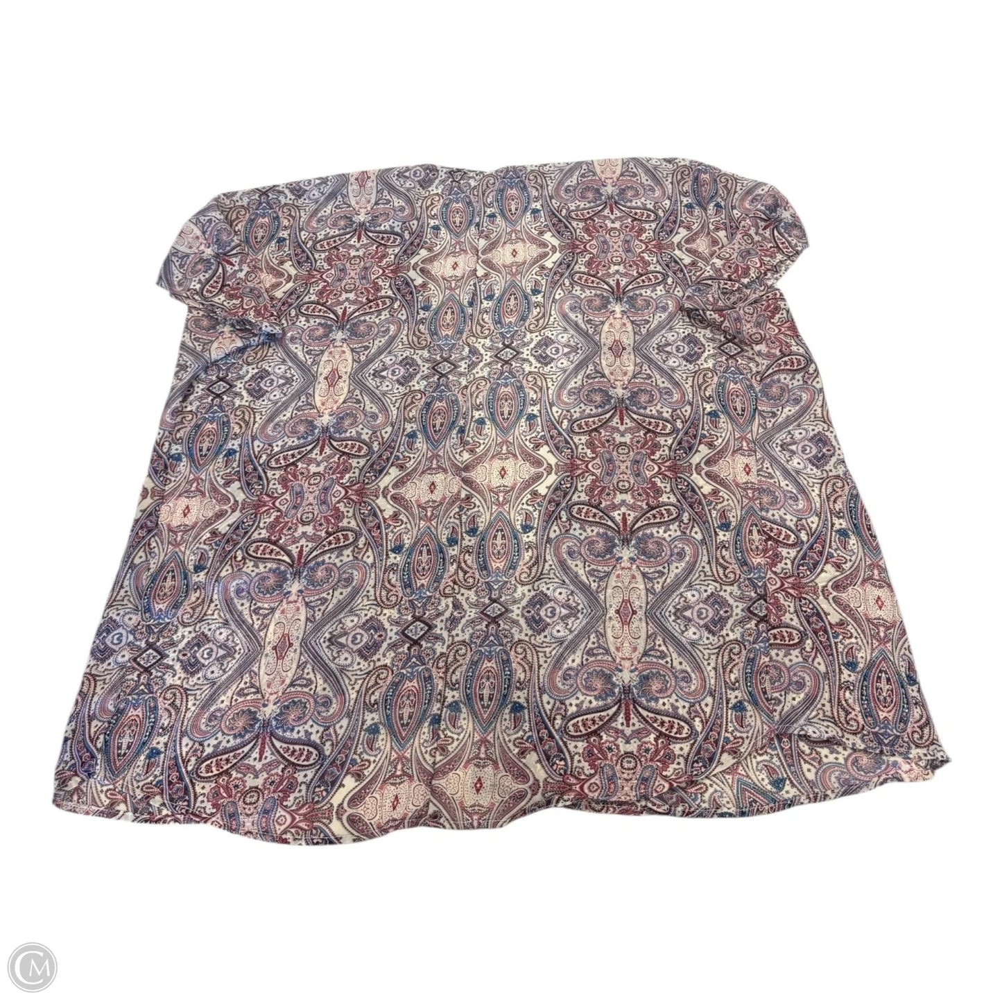 Kimono By Clothes Mentor In Paisley Print, Size: 1x