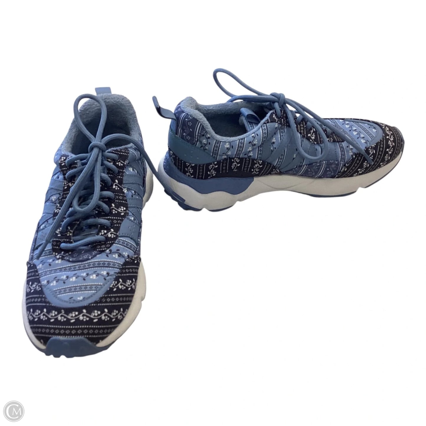 Shoes Sneakers By Chelsea And Violet In Blue, Size: 7.5