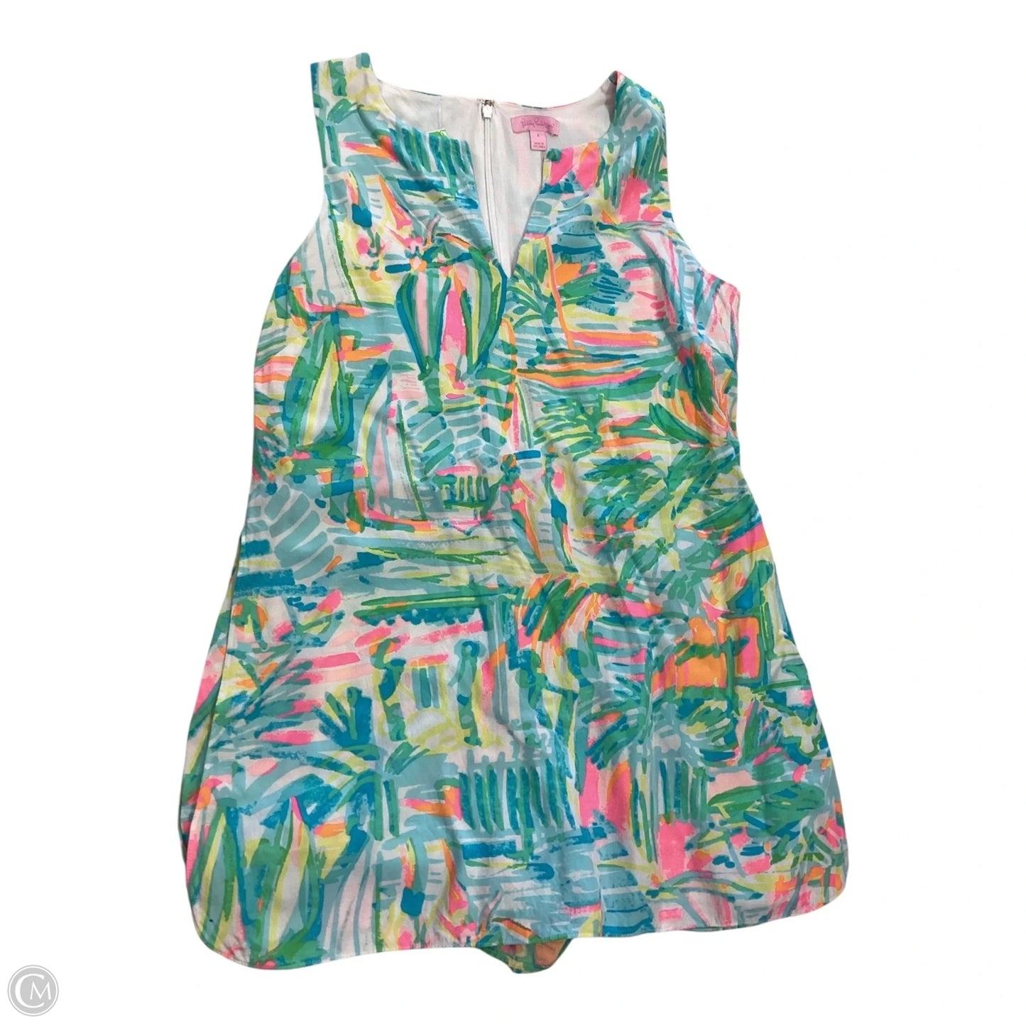 Dress Designer By Lilly Pulitzer In Multi-colored, Size: 6