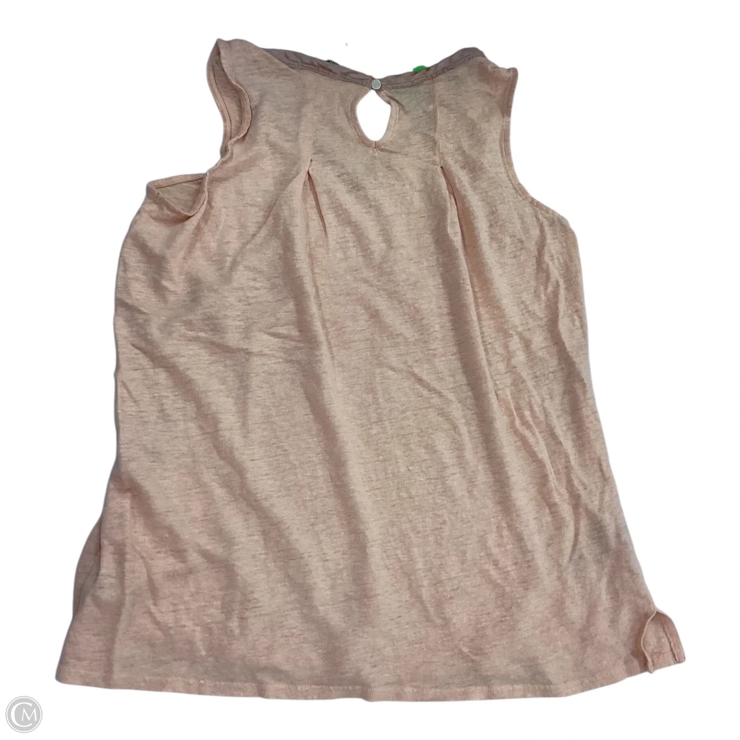 Top Sleeveless By Tommy Bahama In Coral, Size: Xs