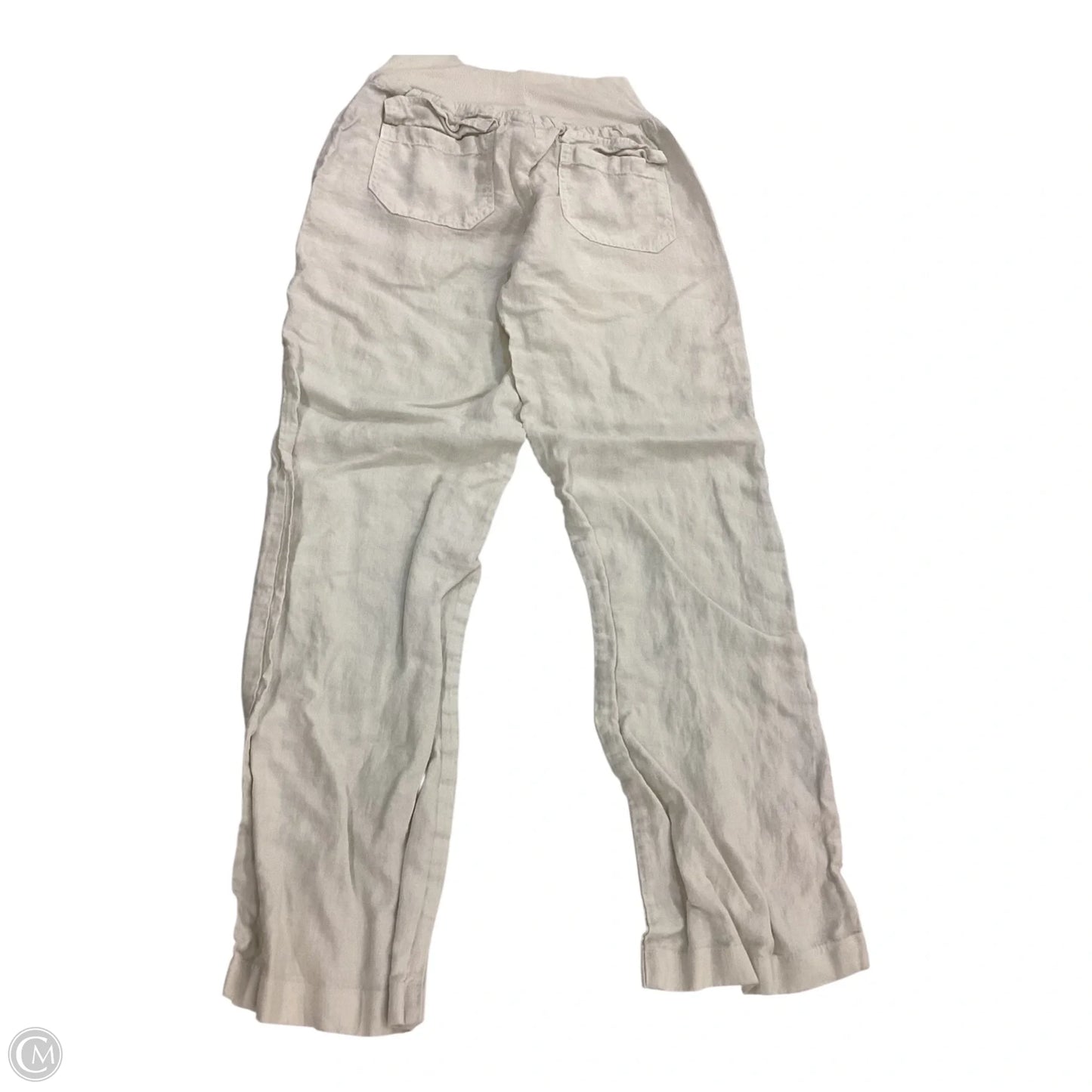Pants Linen By Shore In Cream, Size: S