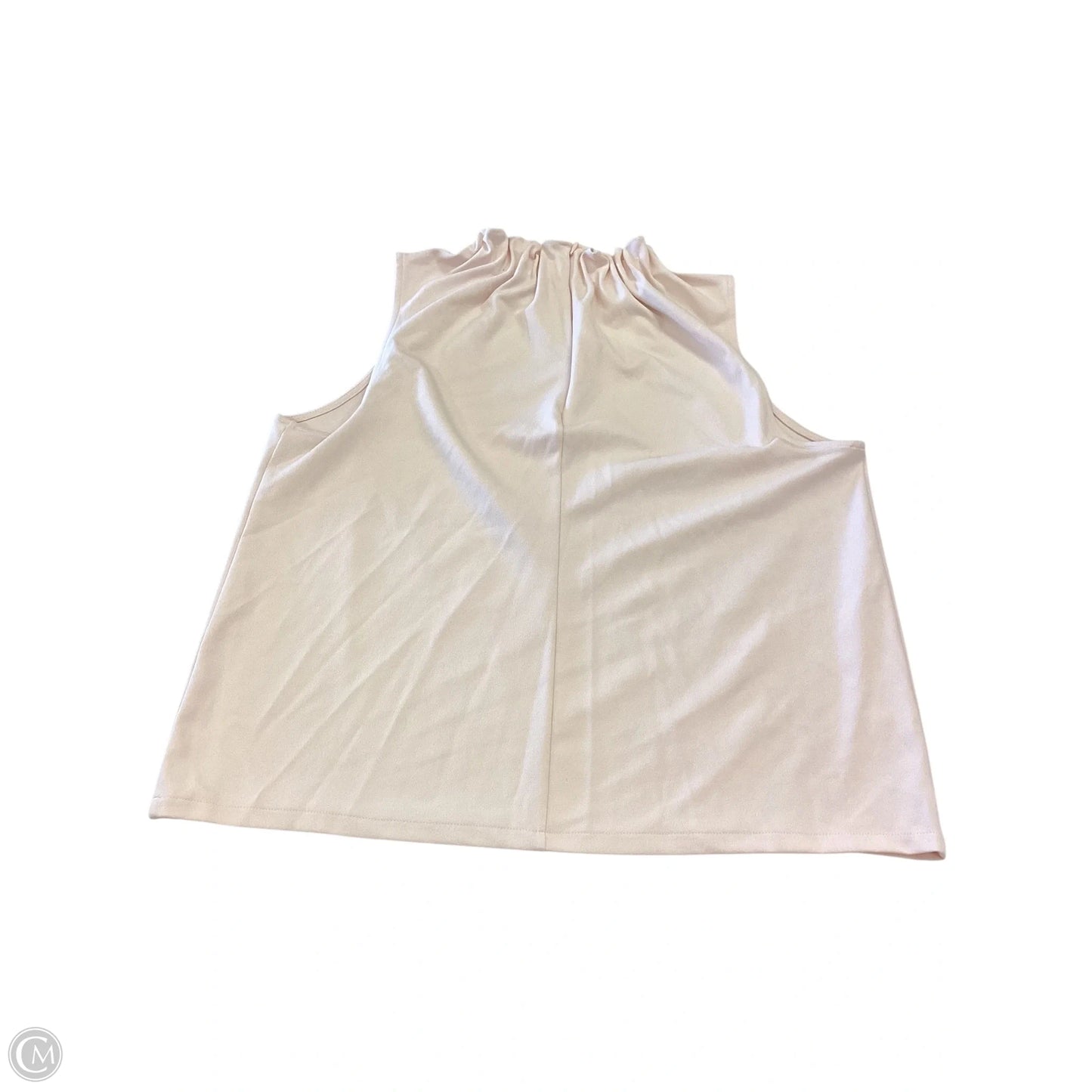 Top Sleeveless By Ann Taylor In Pink, Size: Xl