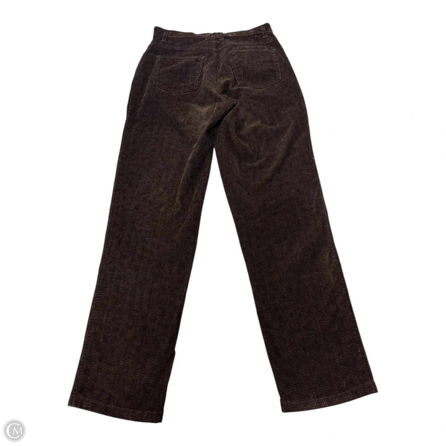 Pants Corduroy By Bill Blass In Brown, Size: 10