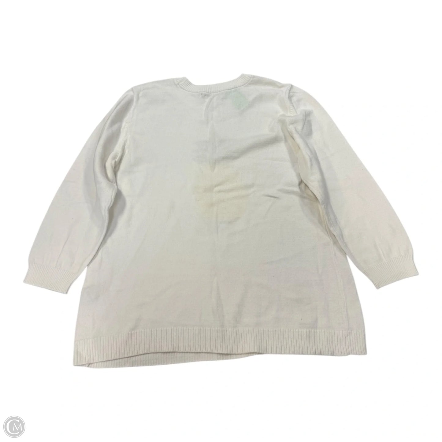 Sweater By Christopher And Banks In White, Size: S