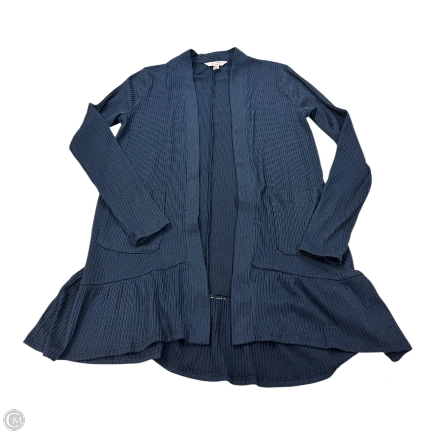 Sweater Cardigan By Lc Lauren Conrad In Blue, Size: S