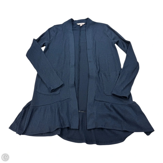 Sweater Cardigan By Lc Lauren Conrad In Blue, Size: S