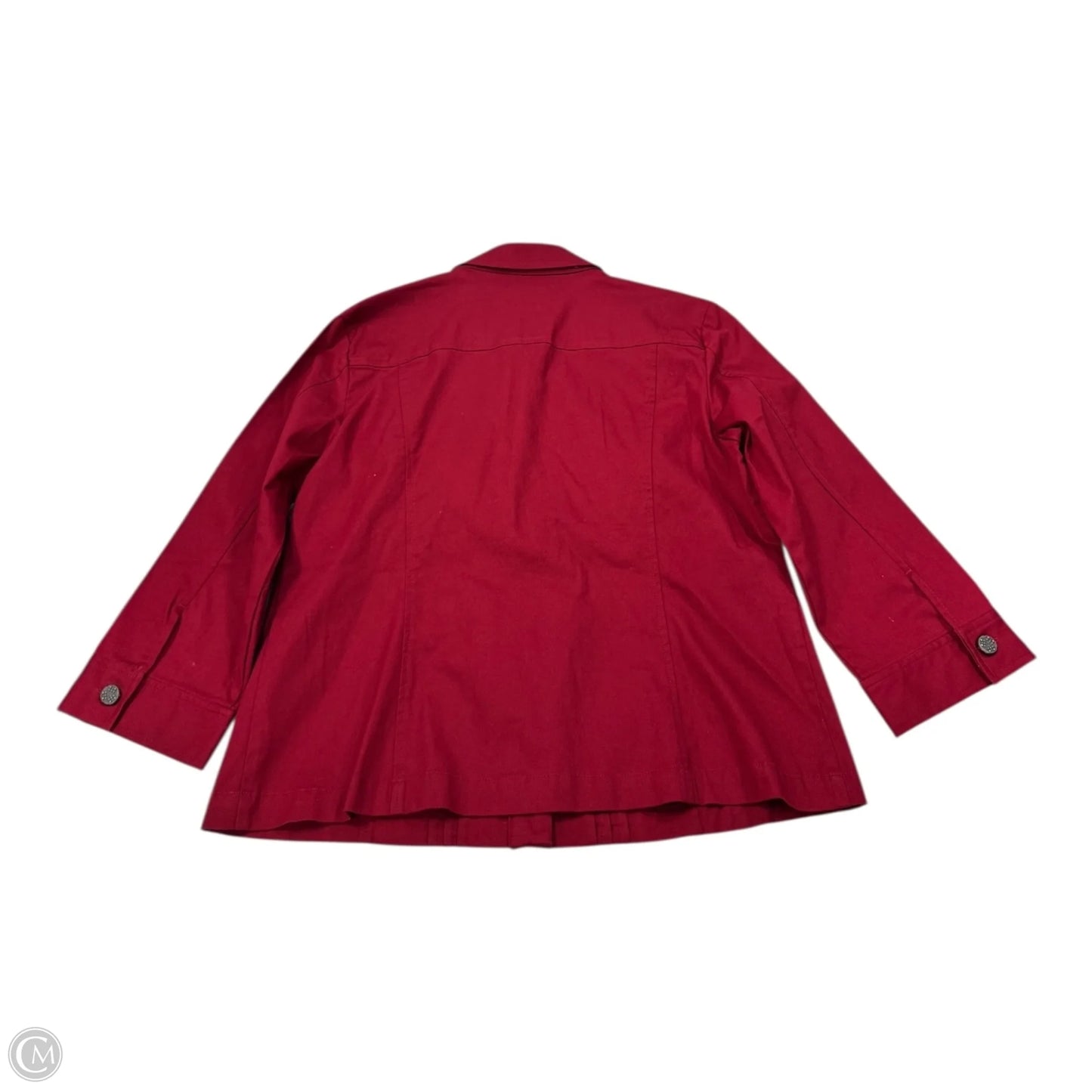 Jacket Other By Christopher And Banks In Red, Size: S