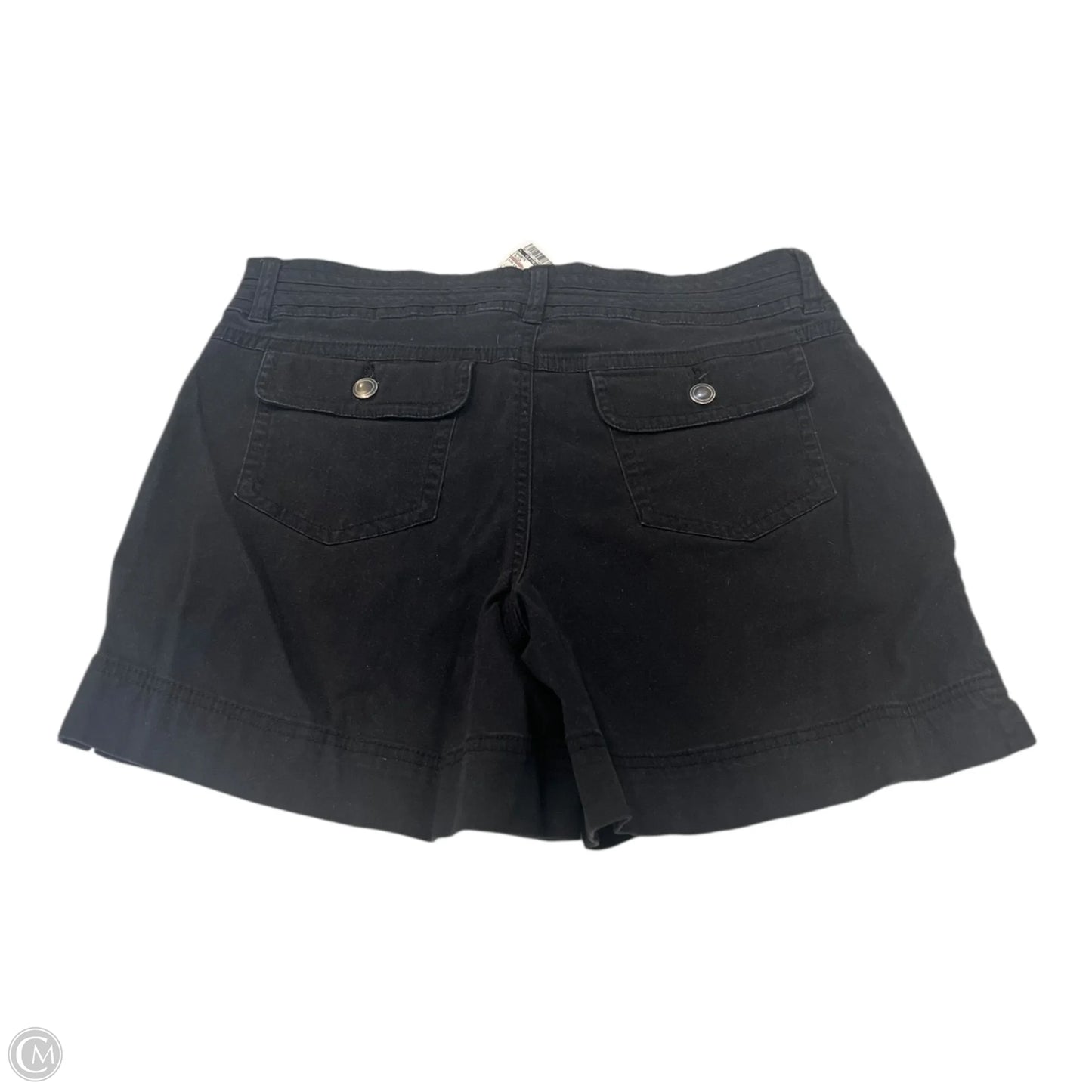 Shorts By Clothes Mentor In Black, Size: 10