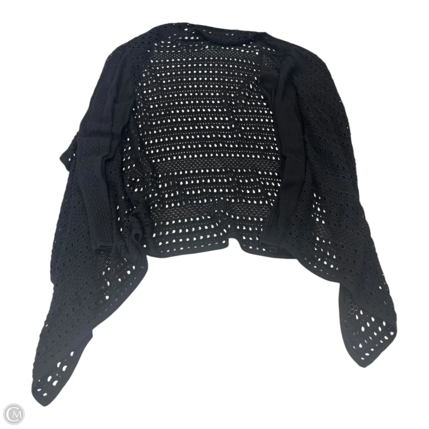 Cardigan By Peter Nygard In Black, Size: L